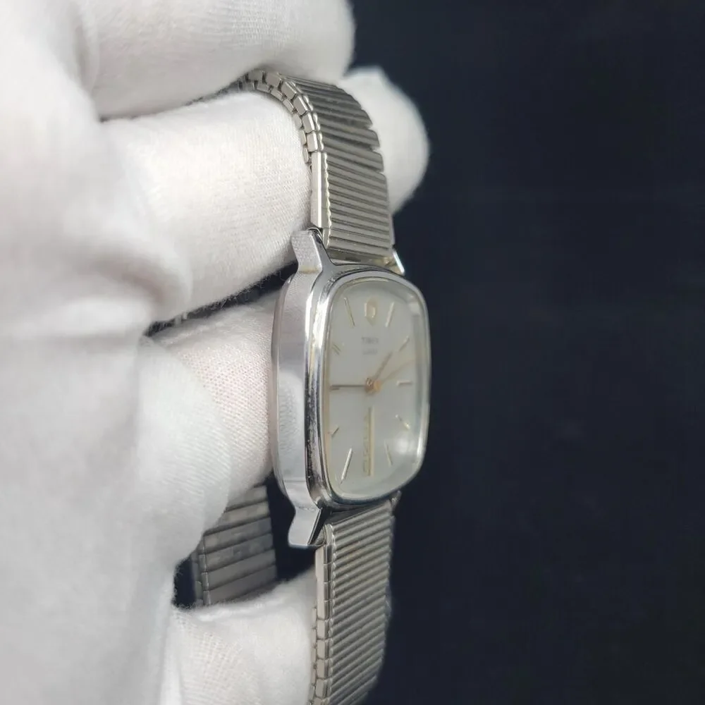 Timex Men's Silver Watch